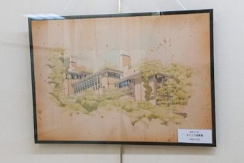 助田敦さん画　ヨドコウ迎賓館