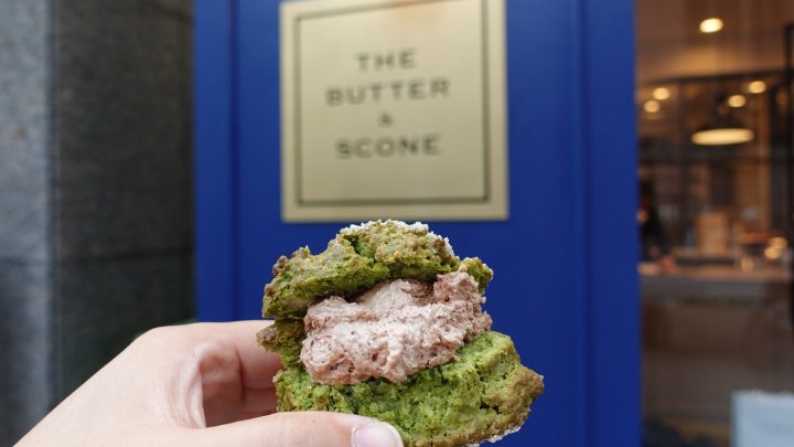 「THE BUTTER＆SCONE ASHIYA」しっとりスコーンとふんわりバターの幸せ♪プレオープンのレセプション